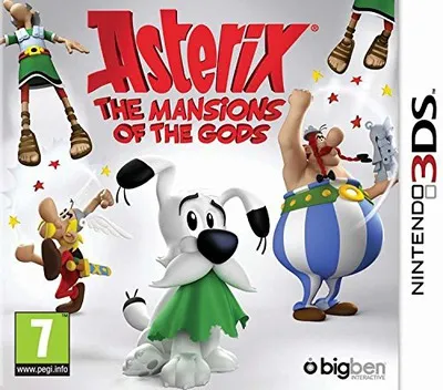Asterix - The Mansions of the Gods (Europe) (En,Fr,De,Es,It,Nl)